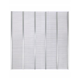 Metalinės pertvaros - horizontalios - dadant, 12 rėmų. (470x495 mm)