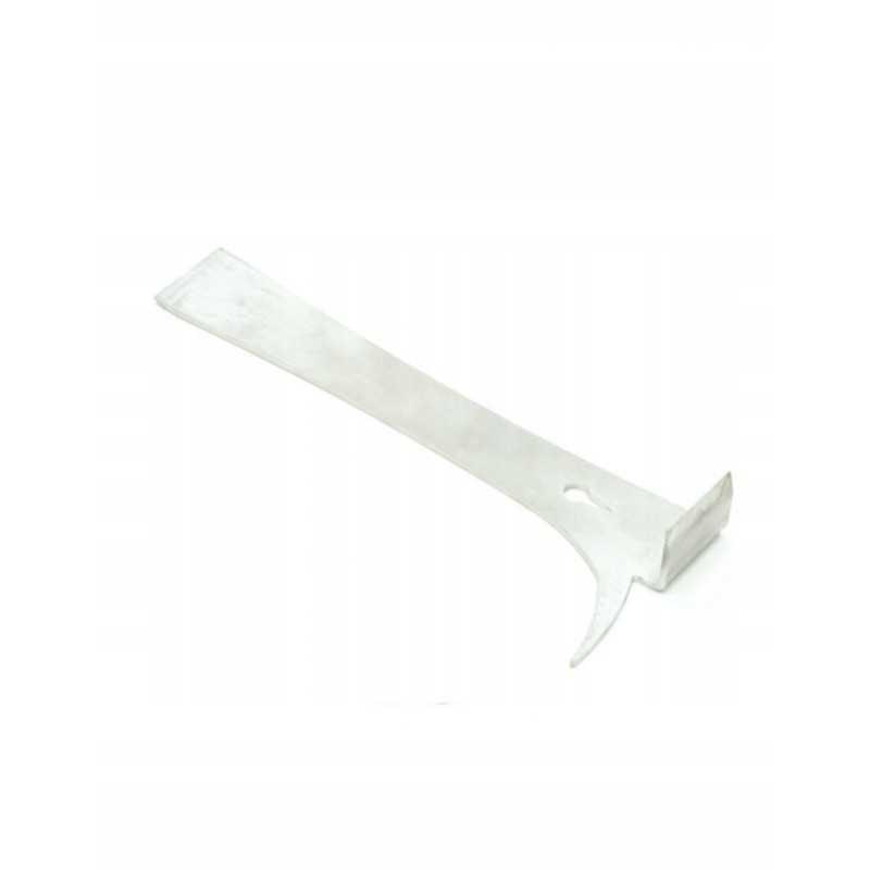 Bitininkystės kaltas su barstytuvu, nerūdijančio plieno, raštas W4029