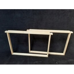 Standartinis dadant rėmas, 300mm klasė, 10 vnt