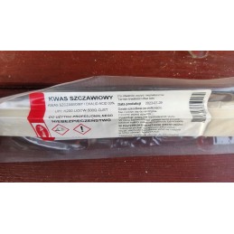 Oksalo rūgšties juostelės glicerino juostelės bio api oksalo rūgštis 33