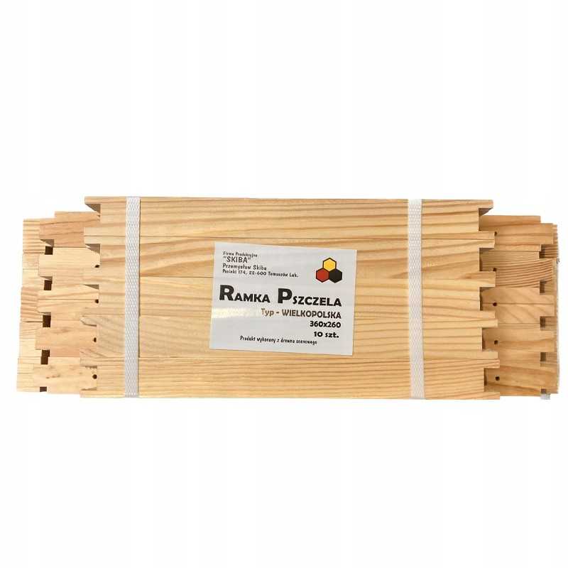 Didžiosios Lenkijos bičių karkasas - 10 vnt