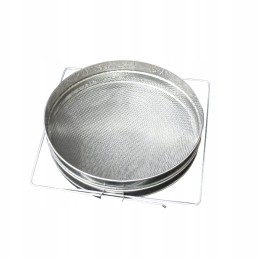 Mažas dvigubas sietelis 150 mm, cinkuotas