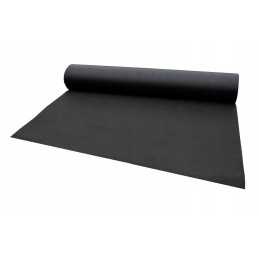 Juoda agrotekstilė 50g, plotis 1,6m x 10m, neaustinės medžiagos žievės kilimėlis, fliseline