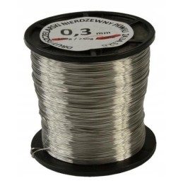 Bitininkystė rėmams 0 3mm 0 250g, nerūdijantis