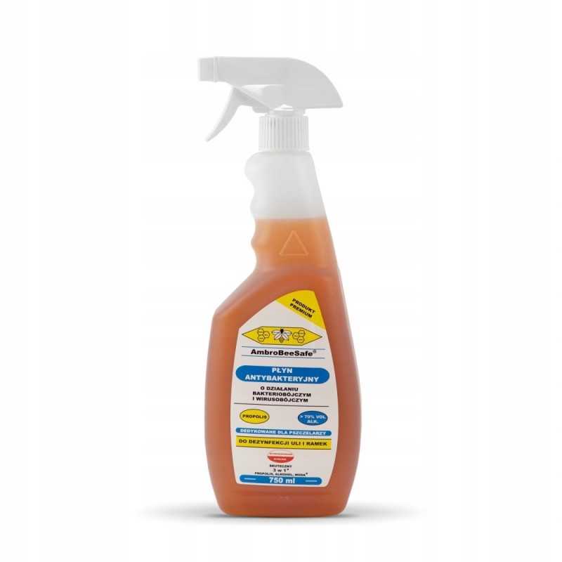 Ambrobee skystis su propoliu gatvių dezinfekcijai 750ml