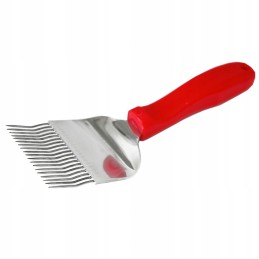 Tiesios šakės dangtelių atplėšimo mašina su medine rankena, 4200 raštas