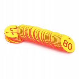 50 vnt 36 mm skaitmeninių bitininkystės avilių etikečių ul