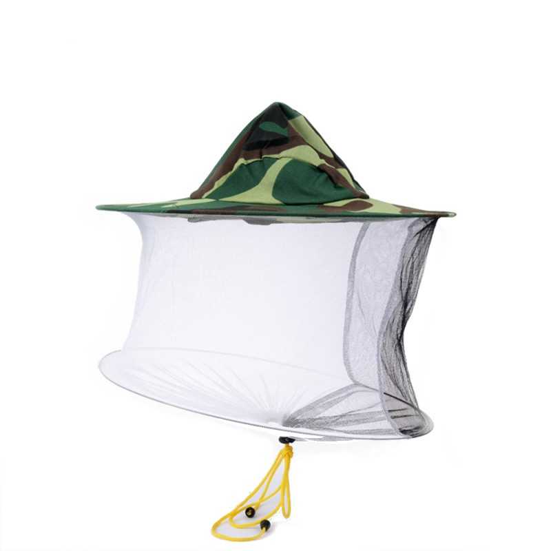 Camo bitininkystės kepurė
