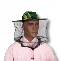 Camo bitininkystės kepurė