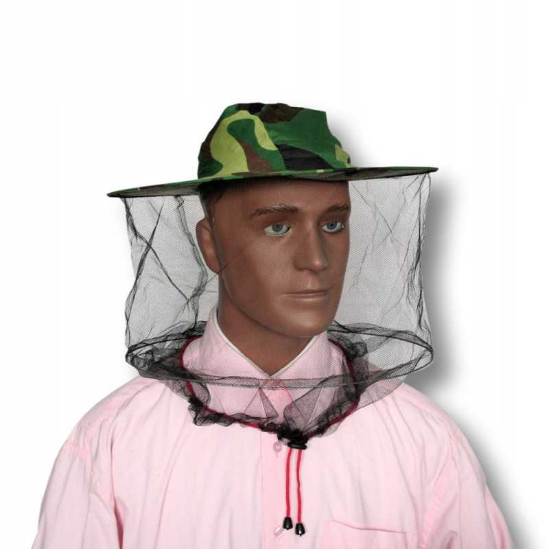 Camo bitininkystės kepurė