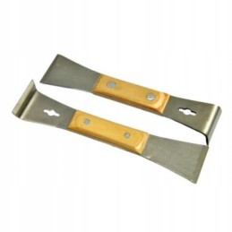 Barc kaltas, cinkuotas, mažas, rėmelyje