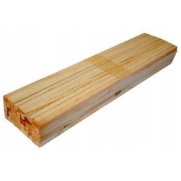 Dadant medinės tarpinės aviliui, natūralūs dangteliai, 50 vnt