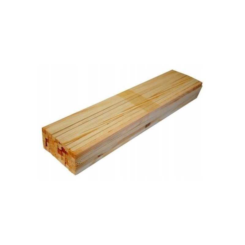 Dadant medinės tarpinės aviliui, natūralūs dangteliai, 50 vnt