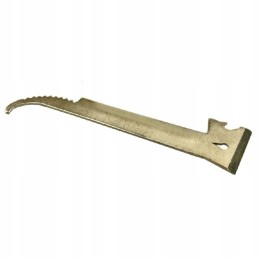 Įpjautas bitininkystės kaltas su atidarytuvu