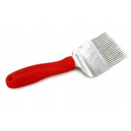 Šakės atsegimo įtaisas su 17 profiliuotų adatų