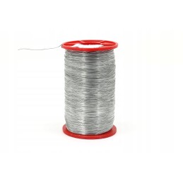 Cinkuota viela bičių rėmams 0,3 mm - 500g