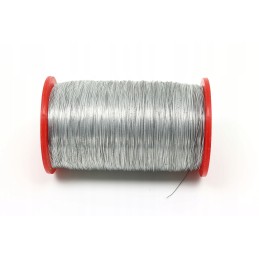 Cinkuota viela bičių rėmams 0,3 mm - 500g