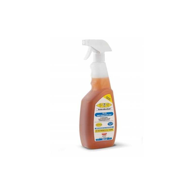 Ambrobeesafe - biocidinis ir virucidinis skystis dilgėlėms dezinfekuoti propoliu (750ml)