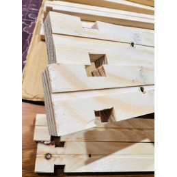 Greater Poland rėmas 1 2 Hoffman style 10 vnt