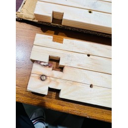 Greater Poland rėmas 1 2 Hoffman style 10 vnt