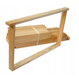 Ostrowska rėmeliai, dažniausiai mediniai, tvirti, 10 vnt