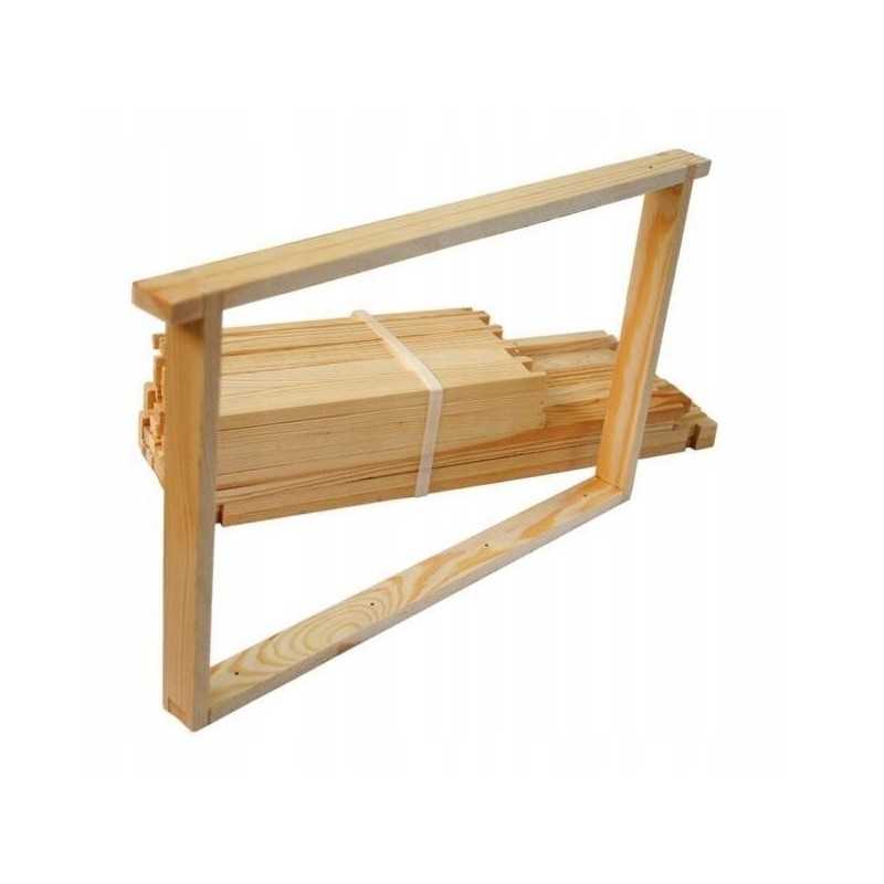 Ostrowska rėmeliai, dažniausiai mediniai, tvirti, 10 vnt