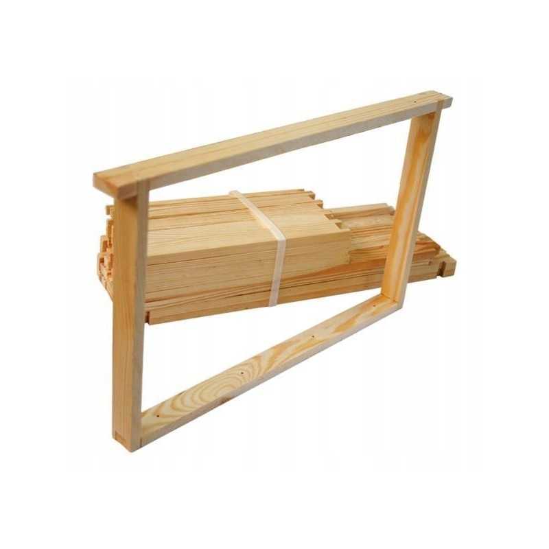 Įprastas Ostrowska rėmas, 10 vnt