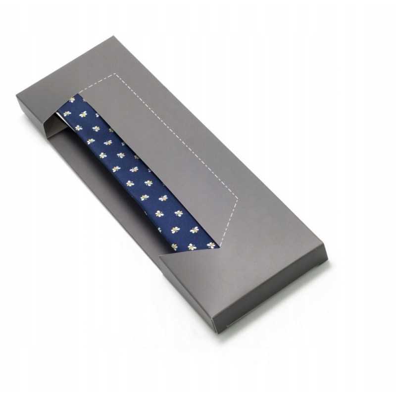 Siūlome elegantišką kaklaraištį su bitininkystės motyvu - puiki dovana kiekvienam bitininkui!!!