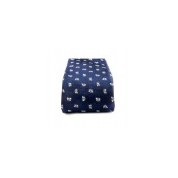 Siūlome elegantišką kaklaraištį su bitininkystės motyvu - puiki dovana kiekvienam bitininkui!!!