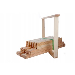 Medinis lizdo rėmas iš Didžiosios Lenkijos