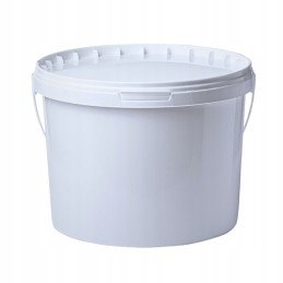 Atsiskaitymo bakas 10l, plastikinis oranžinis vožtuvas medui arba nustatymui