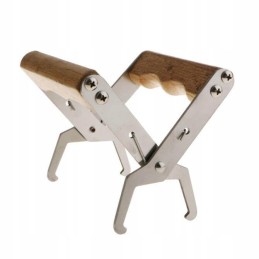 Rėmo griebtuvas su medine rankena