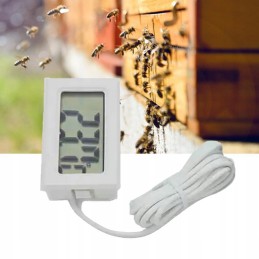 Termometras su 1,5 m ilgio jutikliu temperatūrai avilyje matuoti