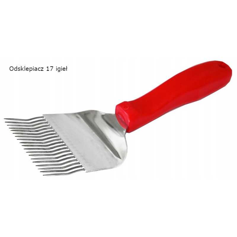 Siūlome šakių atsegimo mašinėlę su 17 adatų (nerūdijančios adatos) - labai geras produktas!