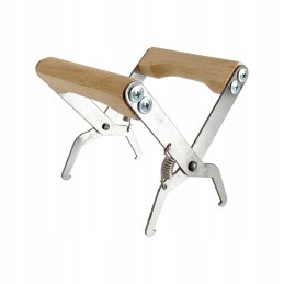 Rėmo gaudyklė su sunkia medine rankena