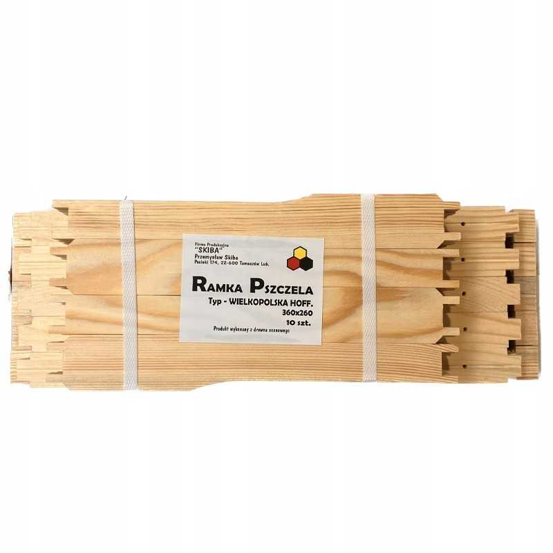 Didžiosios Lenkijos bičių rėmas, Hoffman stiliaus - 10 vnt