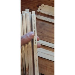 Didžiosios Lenkijos bičių rėmas, Hoffman stiliaus - 10 vnt