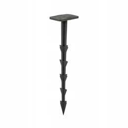 Smeigtukas tvirtinti agrotekstilinį antipiktžolių audinio kilimėlį 15cm 100vnt