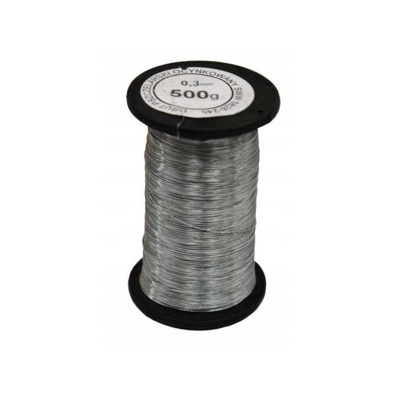 Rėmo viela 0 3 mm 500g