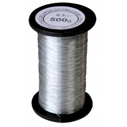 Rėmo viela 0 3 mm 500g raštas 4062