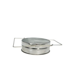 Vieno metalo sietas - 205mm plikas
