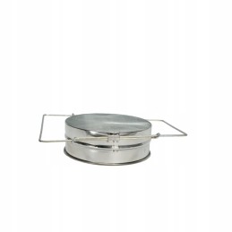 Vieno metalo sietas - 205mm plikas