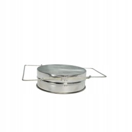 Vieno metalo sietas - 205mm plikas