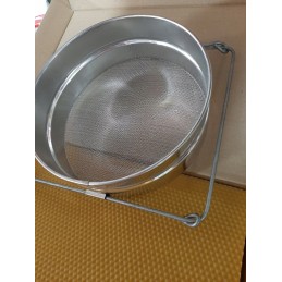 Vieno metalo sietas - 205mm plikas