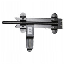 Vartų skląstis 300mm vidutinio juodumo