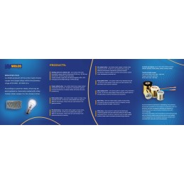 Nerūdijančio plieno bitininkystės viela fi 0 4 mm 400 g Wolco