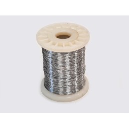 AISI 304 nerūdijančio plieno viela, skersmuo 0,6 mm - ritė 500 g/tinklas