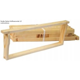 Siūlome Hoffman top-mount dadant rėmelius – 10 vnt.