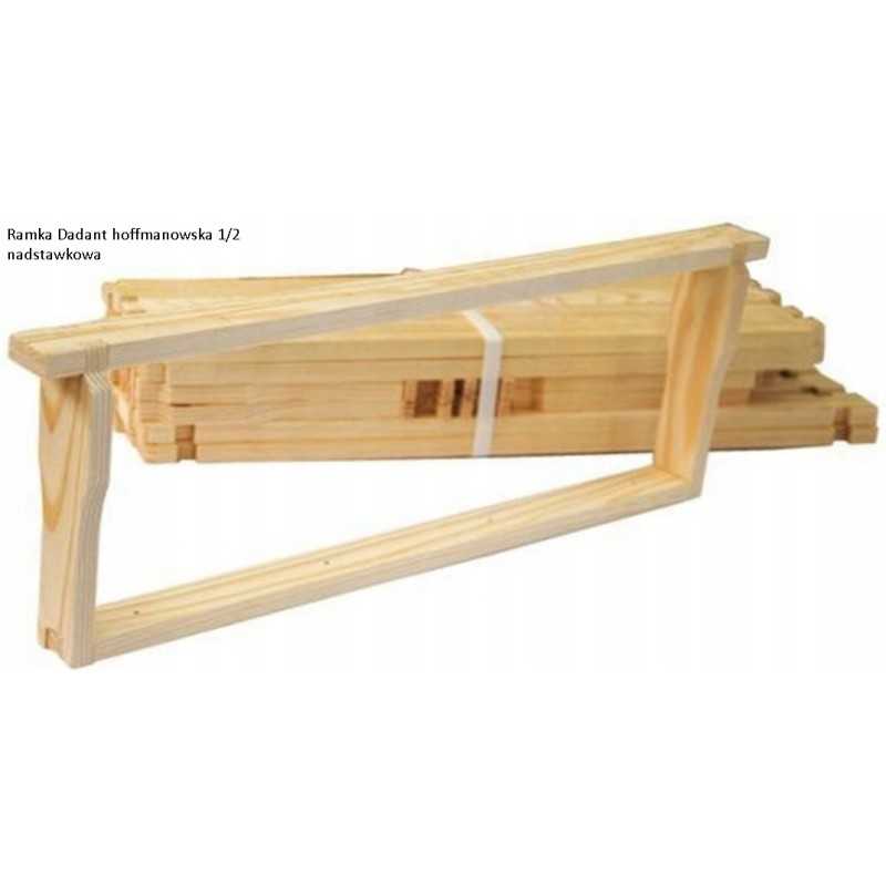 Siūlome Hoffman top-mount dadant rėmelius – 10 vnt.