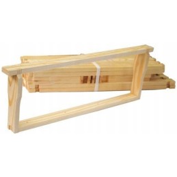 Siūlome Hoffman top-mount dadant rėmelius – 10 vnt.